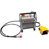 One phase hydraulic unit with foot safety switch AH_500L-Z