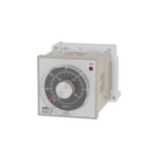 Temperature controller, 1/16DIN (48 x 48mm), relay output, ON/OFF control, J type thermocouple input, 100-240 VAC, 35-572 degrees F E5C26037M