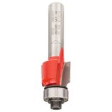 Expert for Wood Rounding over bit, 8 mm, D 16.7 mm, R1 2 mm, L 12.7 mm, G 55 mm