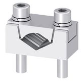 Prism terminal double 2x 150 - 185 mm2, for size NH3 1-pole