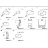 SCA Overhaul kit DN 80