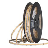 LED strip COB WW, 480LED/m, 5W/m, DC 24V, 531lm/m, CRI90, IP20, 10mm, 5m