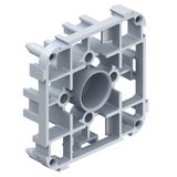 Concrete construct. abutment for support element Ø 20 mm