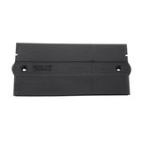 Splice cover recessed installation for XTS 11 - 14 Black