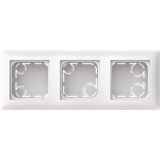 3gang Surface mounted housing high