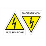 Adhesive label - Dimensions: 250 x 175 mm
