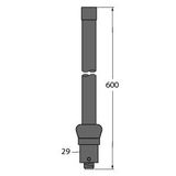 Antenna Alternative order number : 81080   BWA-2O8-A