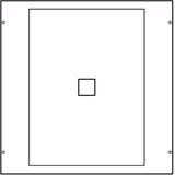 kit quadro.s. HA400/630 A 600x600mm