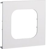 XXXBlende 1-f, BRA/S, 120, PVC, pure white