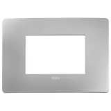 Plana Up 3M cover plate, silver