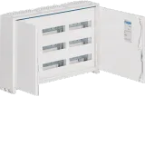 HAG FWB33A field distributor surface-mounted, IP44, SKII, 108PLE, 3x3 rows 500x800x160mm, with uni. From