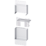 separation coupling panel (800 V) 3WA size 1, W: 600 mm D: 600 mm