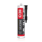SILIKON PROFESSIONAL 310ml (czarny)