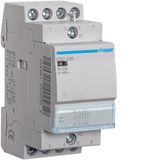 Contactor 25A, 4NC, 24V