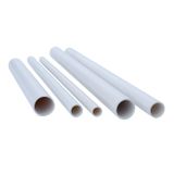 Plastic pipe 25 white