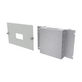 ProfiSNAP Mounting Kit, moulded-case circuit breaker 160A, for enclosu