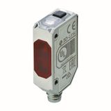 Photoelectric sensor, rectangular housing, stainless steel, red LED, b E3AS0068C