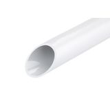 kunststof buis grijs van PVC RAL 7035; lichtgrijs;