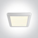 16W CW IP20 100-240V SURFACE/RECESSED