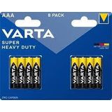 VARTA Super Heavy Duty 2003 AAA BL8
