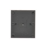 Aerial socket type "F" + computer socket RJ45 cat.6, (module), Simon 24, IP20, black matt