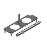 Mounting frame for industrial connector, Series: HighPower, Installati