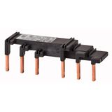 B3.0/2-PKZ4 Three-phase busbar link, Circuit-breaker: 2, 110 mm