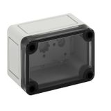 Empty enclosure, Type of protection IP66, Impact strength IK08, Protection class II, Ui 690V AC, Ui 1000V DC, UL, DLG, DNV, Halogen free TK PC 97-6-to