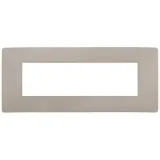 Plana Up 7M cover plate, matt dove grey