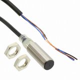 Proximity sensor, inductive, nickel-brass, short body, M12, shielded, E2B 2146F