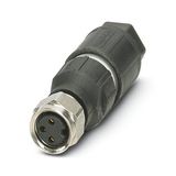 SACC-M 8FS-3QO-0,5-VA - Connector