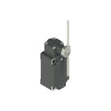Position switch with adjustable square rod lever