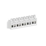 Terminal block, grey, Rated insulation voltage 690V AC, Rated insulation voltage 690V DC