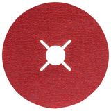 R780 fibre sanding disc, Best for Metal + Inox 125 x 22.23 mm, G125