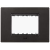 IP55 cover 3M +screws black