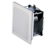 Filter fan, cutout: B: 92 mm, H: 92 mm, RAL 7035, IP54, air flow: 25 m3/h