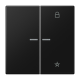 ENet push-button universal 1-gang FMLS1701SWM