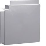 Flat corner, LF/FB 60230, grey