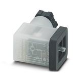 SACC-VB-3CON-M12/CI-1L-SV 230V - Valve connectors