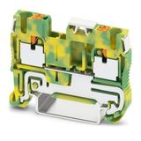 PT 2,5-PE-R-CLM - Protective conductor terminal block