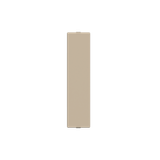 Blank cover - 1/2M - Champagne