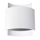 WALL LAMP IMPACT WHITE G9 1X40W IP20