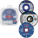 X-LOCK 125mm kit cutting & flap disc, CMW