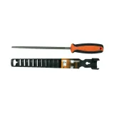Skandia flat hand engineer's file 200mm