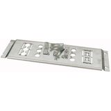 XMN230604M Mounting plate, +mounting kit, for NZM2, horizontal, 3p, HxW=150x425mm