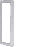 Wall cover plate for wall trunking BRN 70x210mm halogen free in light