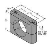 Mounting Accessories Mounting Clamp   BS 40