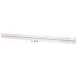 BPZ-TP-4-W Door support bar for H=350mm, white