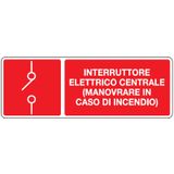 Various sign - Al - Dimensions: 330x125 mm