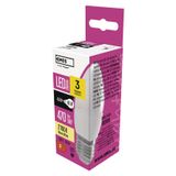LED Bulb Classic Candle / E27 / 4.9 W (40 W) / 470 lm / Warm White